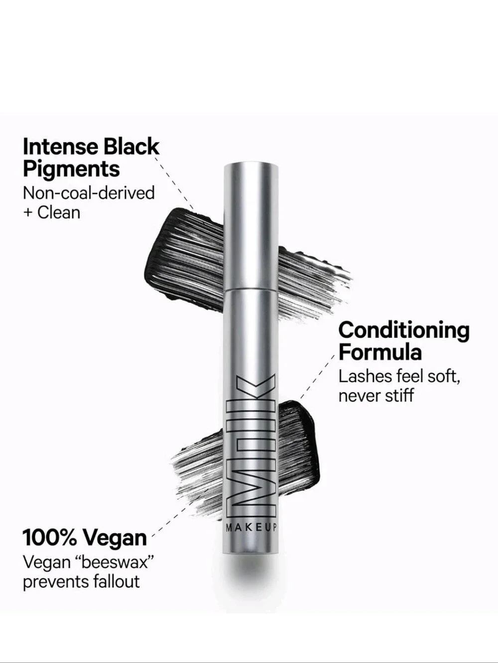 Milk Makeup Kush Mascara: Black, 3ml (Travel Size), NWOB